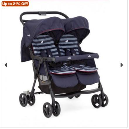 Rent/Hire Joie Aire Twin stroller