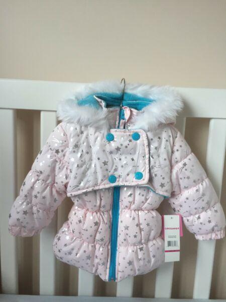 18M baby girl toddler winter jacket
