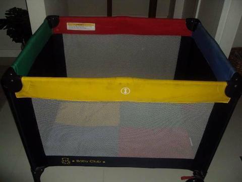 PORTACOT BABYCLUB USED BUT VERY GOOD CONDITION