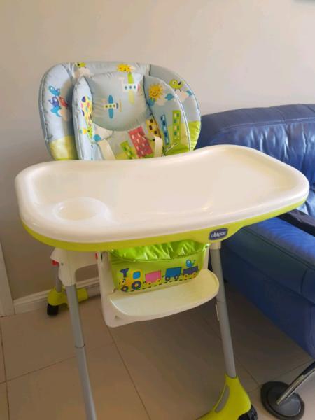 Chicco Polly Double Phase High Chair - Babyworld
