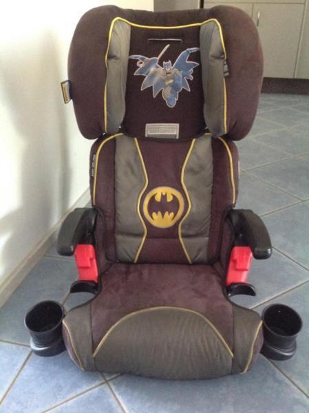 Car Booster Seat - Batman