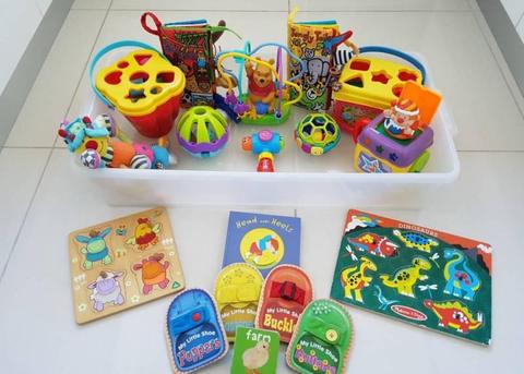 Baby Toys various