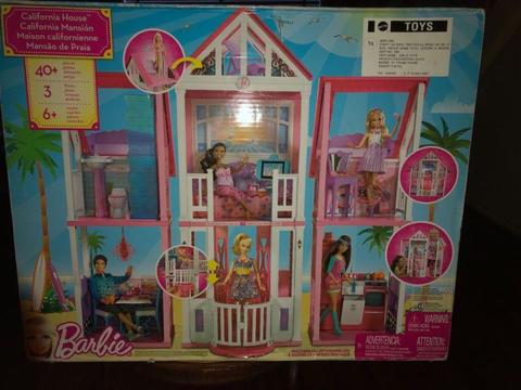 Barbie calafornian Mansion Dream House for sale