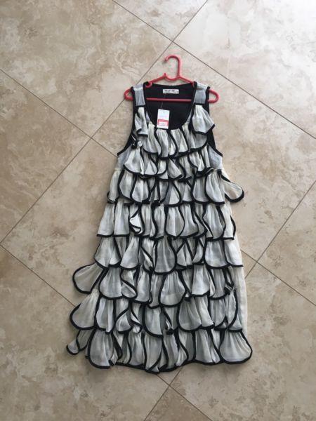 Brand new Wayne Jnr girls size 12 dress