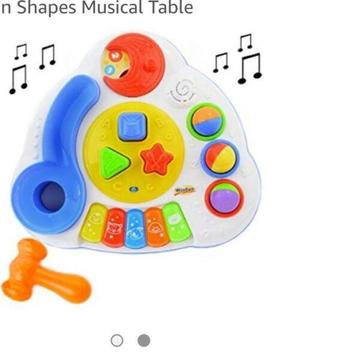 Winfun music, balls and shapes