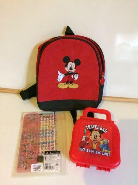 Mickey and Minnie Mouse bundle