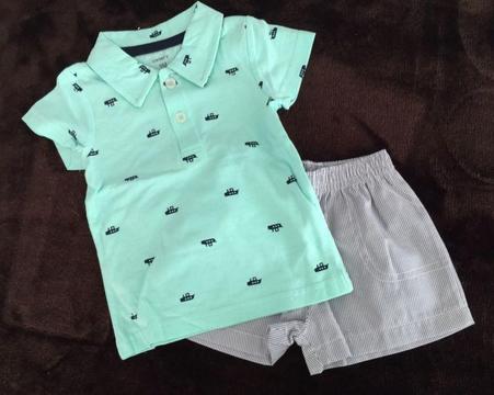 Wanted: Baby Boy's Carter Set