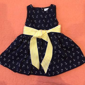 Ralph Lauren dress/ baby girl dress size -9month