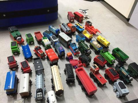 Thomas the tank engine and most of his friends!