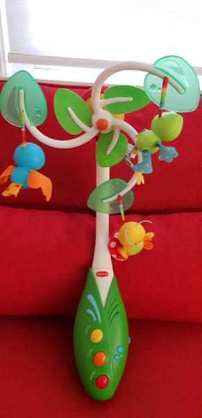 TINY LOVE BABY MUSICAL MOBILE FOR COT