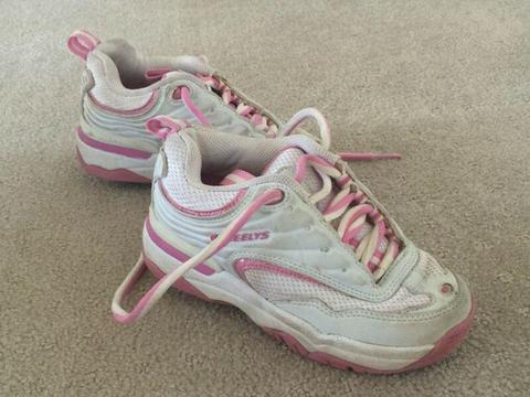 Pink Heelys shoes - USA Girls size 3/ UK size 1