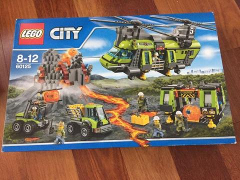 Lego City - Volcano Heavy Lift Helicopter - 60125