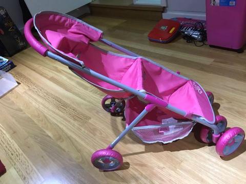 toy baby pram in as new condition