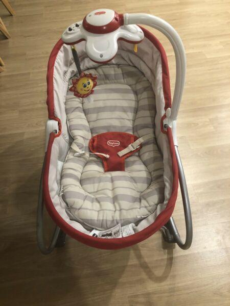 Tiny love rocker bouncer - as new condition