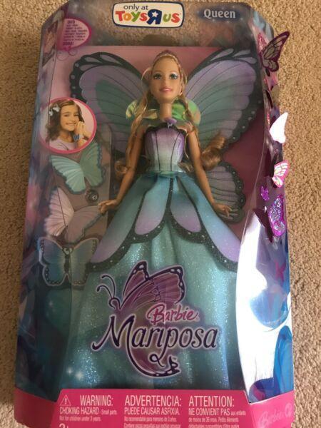 Barbie Mariposa Queen Doll
