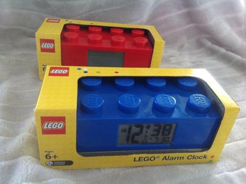 Lego Brick Digital Alarm Clocks x 2