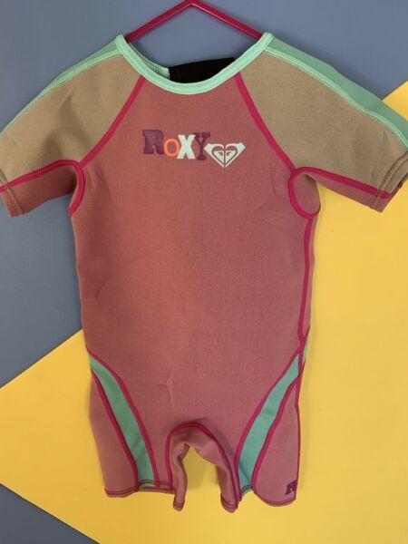 Girls size 4 Roxy wet suit