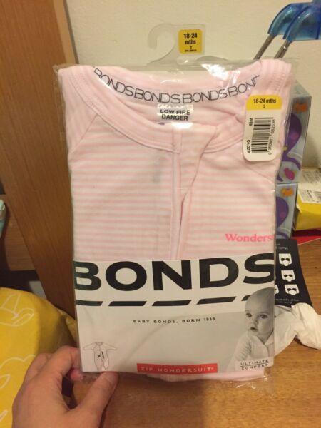 Bonds Zip Wondersuit NEW