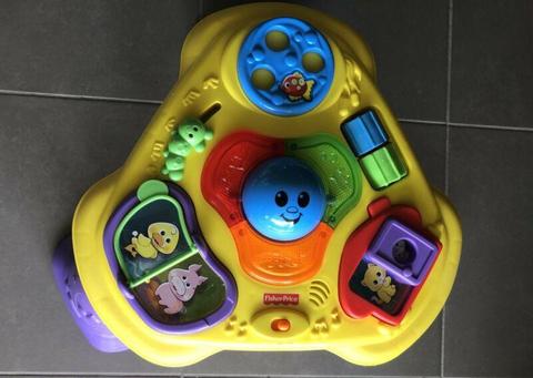 Fisher price activity table