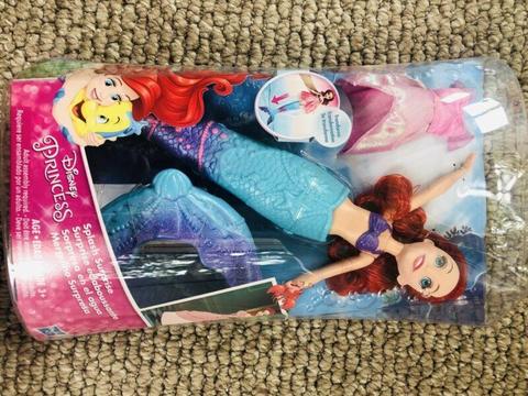 Brand new Disney Princess Splash Surprise Ariel