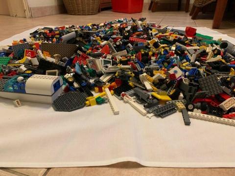 Massive LEGO collection