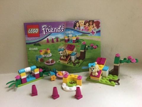 LEGO friends set 41088 puppy training