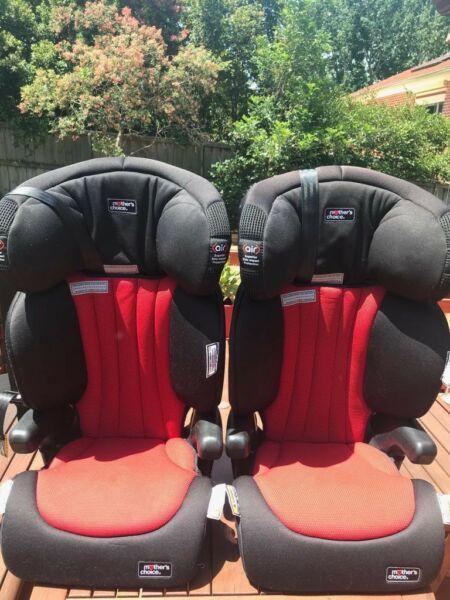 2 Booster Seats, great condition