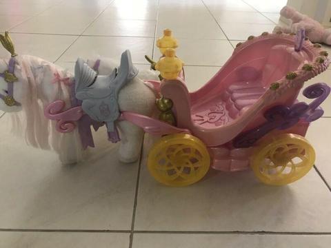 Baby Born Horse and Carriage