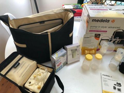 Medela Pump-in-Style Advanced, Double Breastpump and Accessories