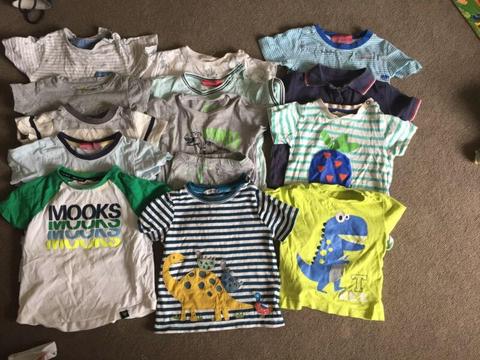 Second hand boy clothes size 1