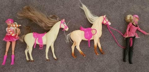 Barbie Horseriding set