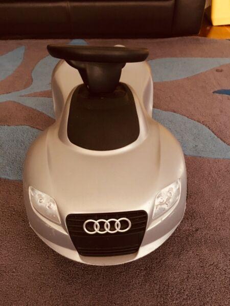 Kids Audi NOT BATTERY OPERATED Ride on Car (Made in Germany)