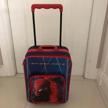 Spiderman Trolley Case on wheels - EXCELLENT condition