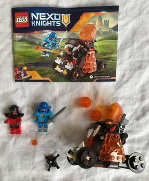 Various Lego Sets x3 - All Pieces Accounted For