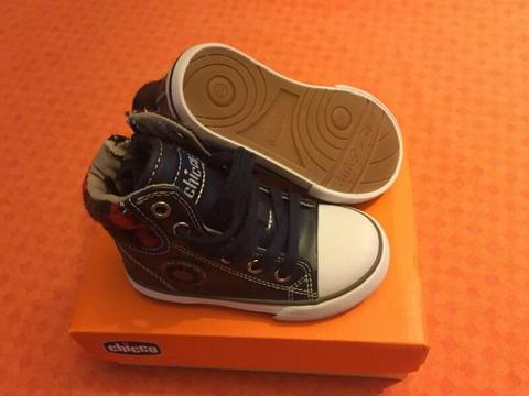 Chicco ankle boots for kids - brand new - unisex