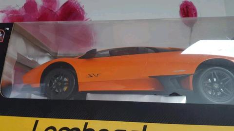 Lamborghini lp640-4 sv toy car 1:10