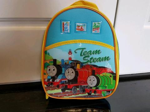 Thomas the Tank Engine soft toy and lunch bag
