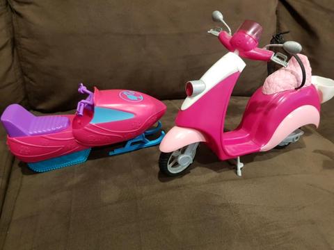 Barbie items in excellent condition