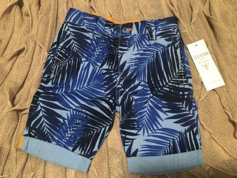 Genuine brand new kids size 4 and 5 GUESS Shorts with tags