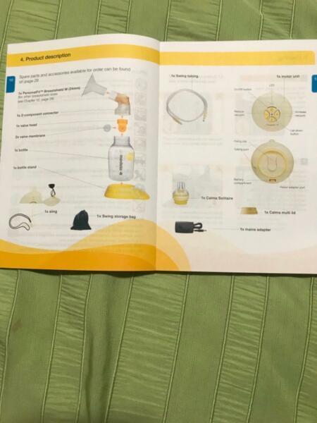 Medela swing single electric breastpump(slightly used)