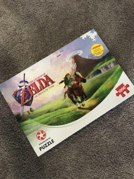 Zelda puzzle