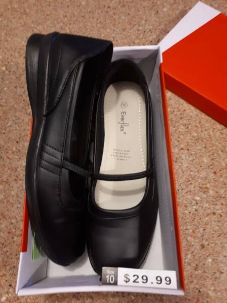 Size 10 girls school shoes