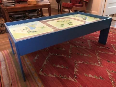Trainset play table