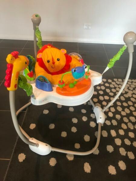 Fisher Price Rainforest Friends Jumperoo