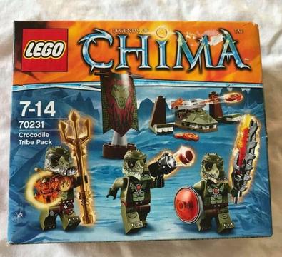 LEGO - Legends of Chima Sets x2 - NEW