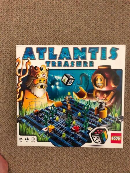 Altantis Treasure LEGO Board Game