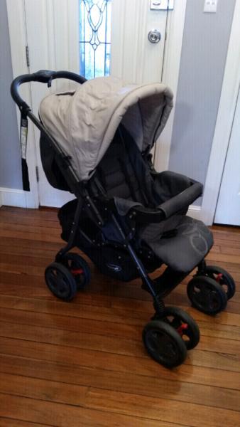 Steelcraft eclipse reverse handle baby stroller pram
