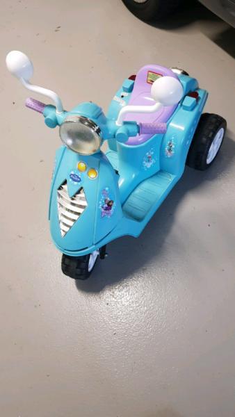 2 x Battery Powered Children's Tricycle's