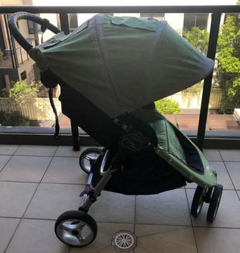 Baby Jogger City Mini in excellent used condition