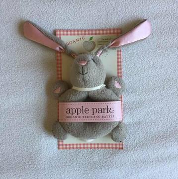 Kids Toy Apple Park Soft Teething Toy